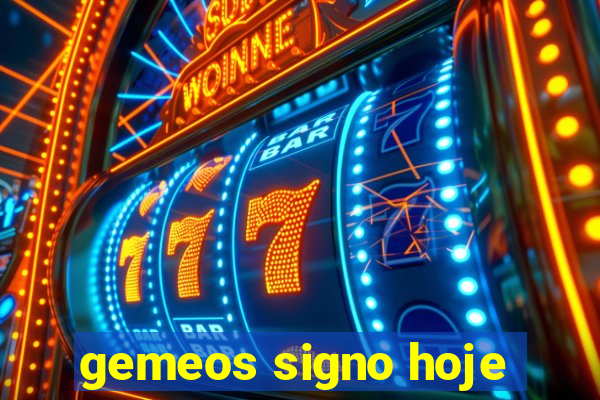 gemeos signo hoje